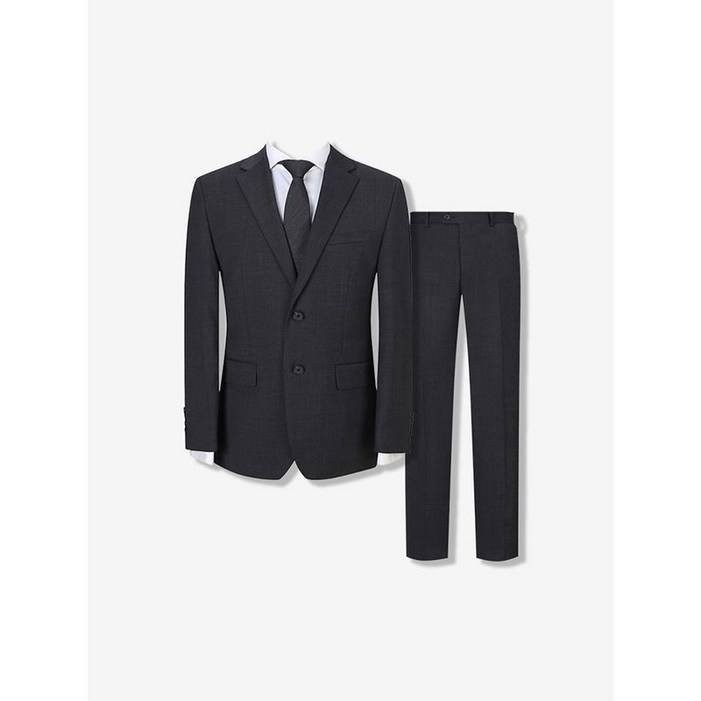 지이크 울블렌디드 홉색 수트 세트 그레이 PHJAH2096PHPAH2296