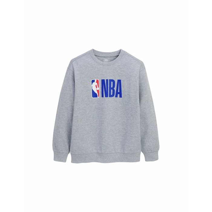 NBA KIDS NBA 기획 베이직 빅로고 맨투맨 K221TS999P