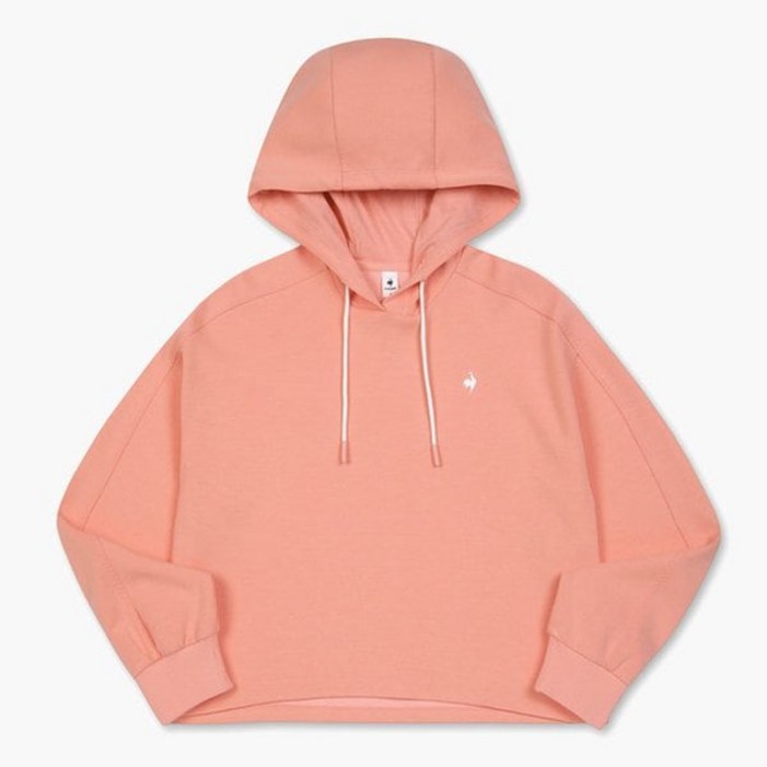 르꼬끄 여성 더블텐션 삼봉 루즈핏 후드티 QO122OHD11