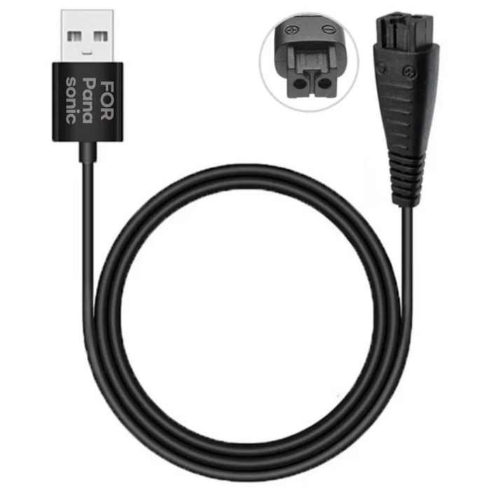 파나소닉 전기면도기 USB 충전 케이블 호환