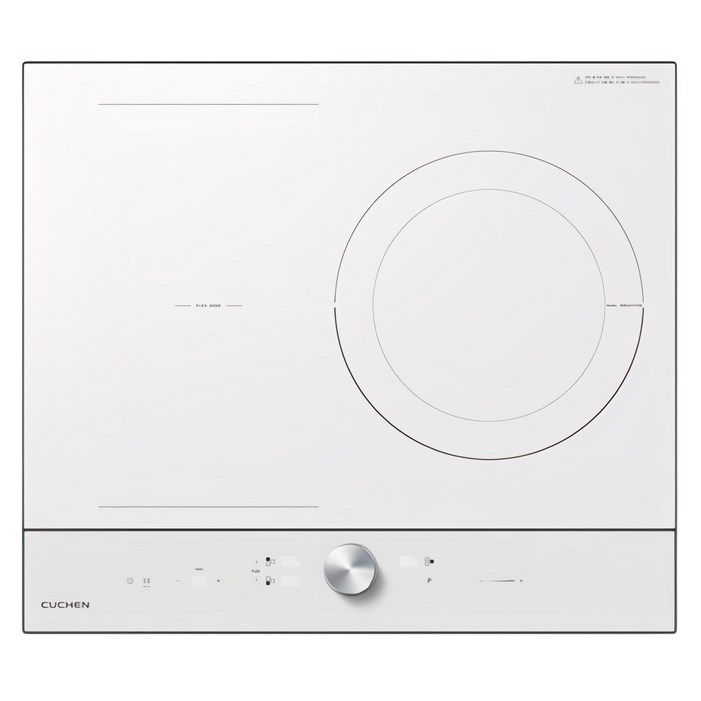 쿠첸 IH FLEX 대화구 올파워 인덕션 3구 화이트 방문설치, CIREW33KD0B1, 빌트인