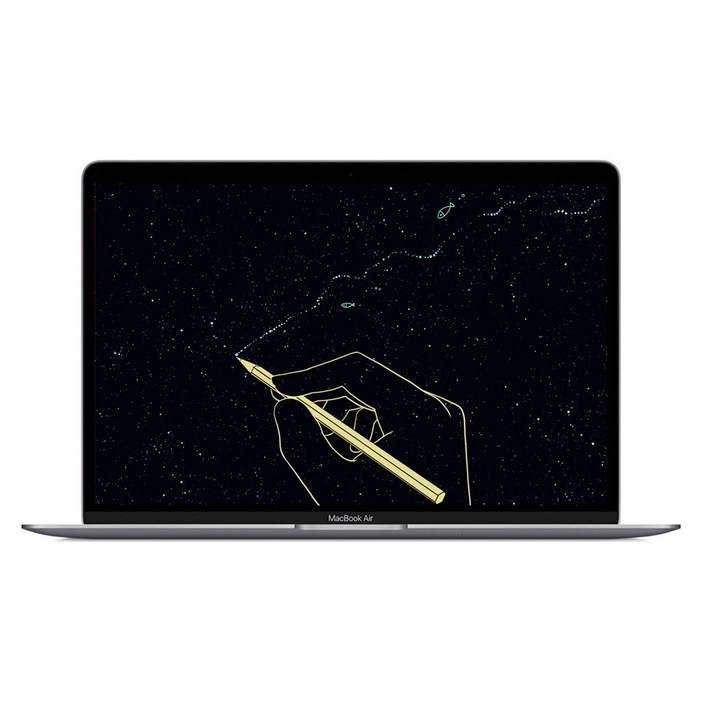 중고 애플 맥북에어 2020 13.3인치 M1 PRO A2337 8G 256GB 스페이스 그레이