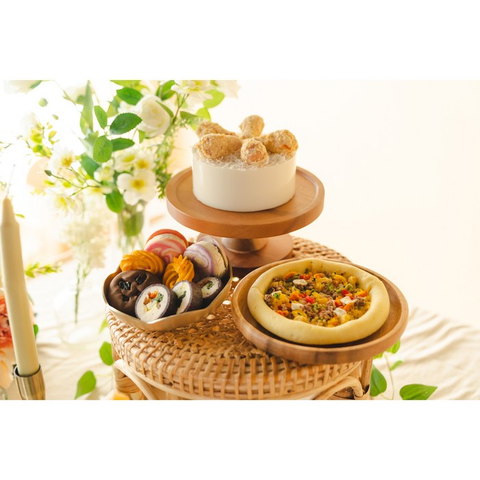 1시이전 평일 당일발송 오간식 강아지생일케이크 고양이수제간식 수제애견간식 돌상패키지, 닭