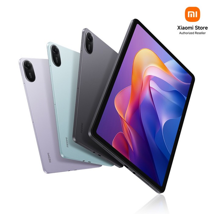 샤오미 태블릿 레드미 패드 2 PC 테블릿 스마트 게임용 업무용 인강용 게이밍 11인치, WiFi, 256GB, 라벤더 퍼플