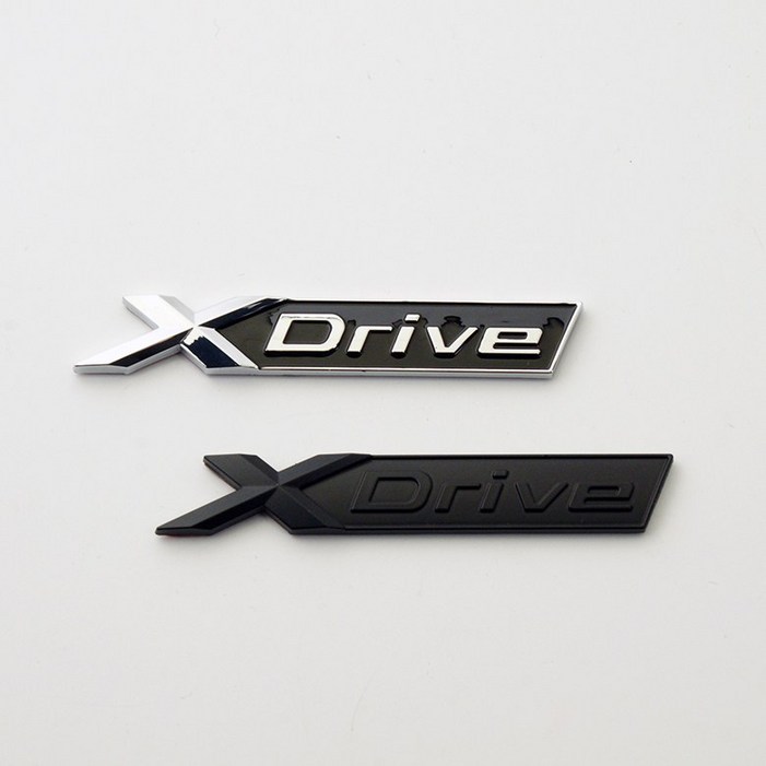 BMW 엠블럼 스티커 Xdrive Edrive x드라이브 레터링 신형 악세사리 용품