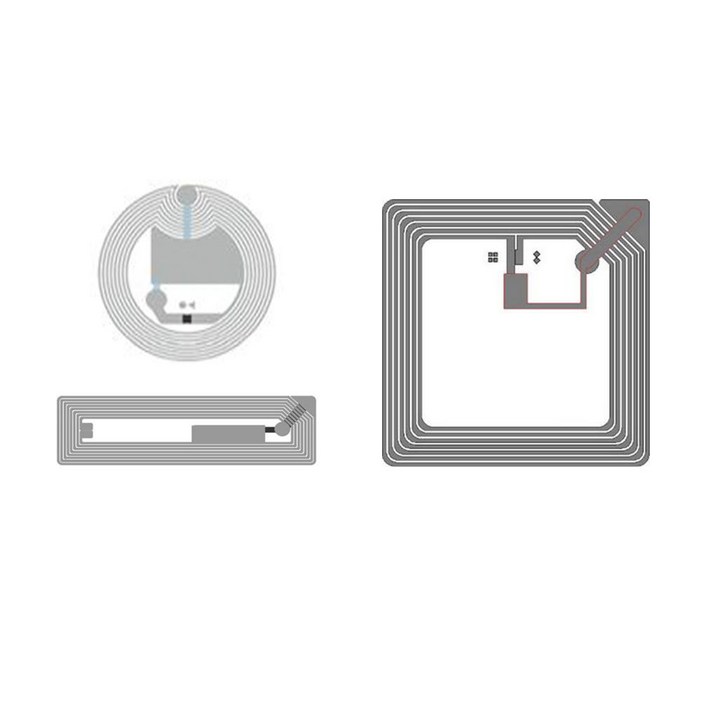 HF 인레이 태그 RFID inlay tag  Mifare NTAG213 ICODE SLIX 13.56Mhz