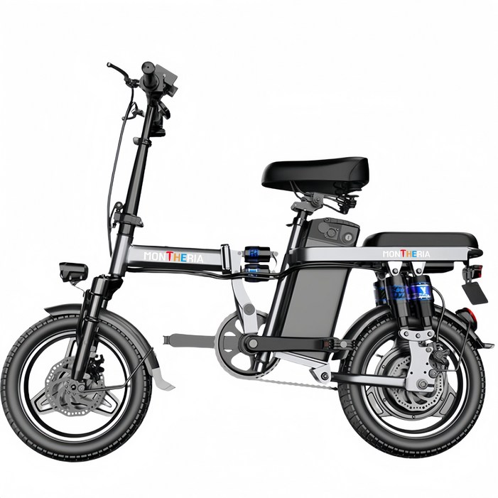 몬테리아 전기자전거 48V 450W 15.6AH 전동자전거 A59887