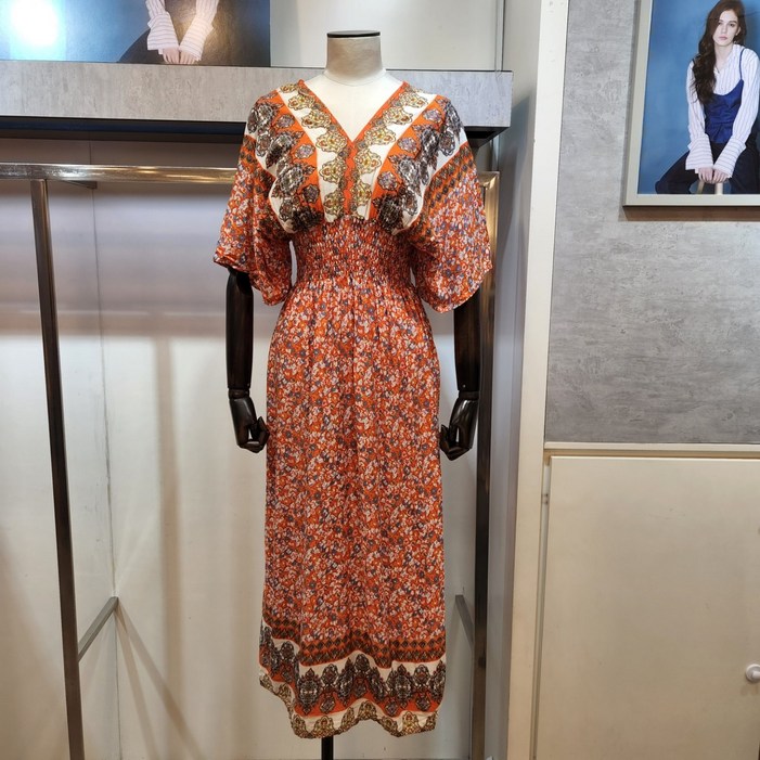페이지플린 브이넥원피스 휴가철필수 아이템 뉴코아울산점