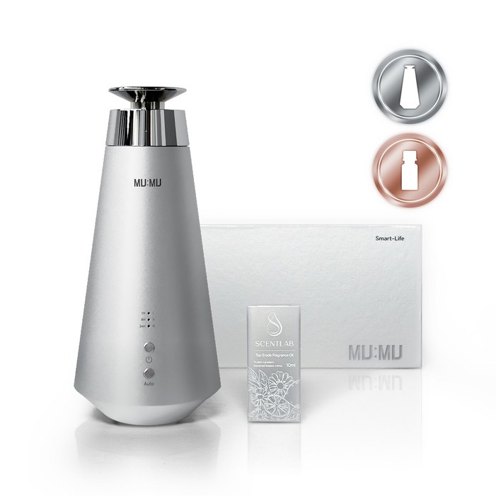 센트랩 무무 가정용 차량용 아로마 디퓨저 프리미엄 전자 무선 자동 오브제 고급 방향제 새차 집들이 선물, 1개, 10ml, 벨벳모닝