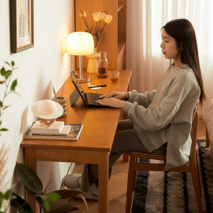 무인양품 책상 일본 원목 MUJI 데스크작업 모던 인테리어 거실
