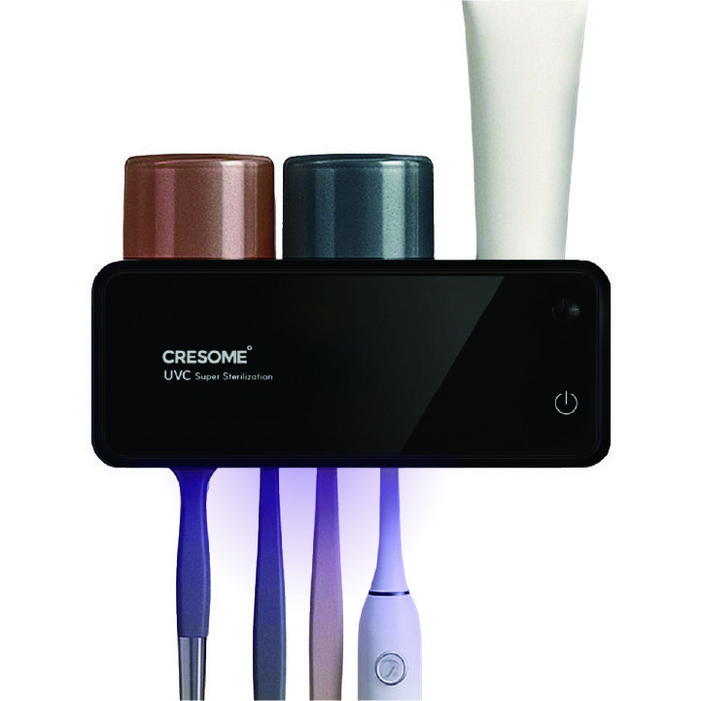 크리썸 가정용 무선 UVC 칫솔살균기