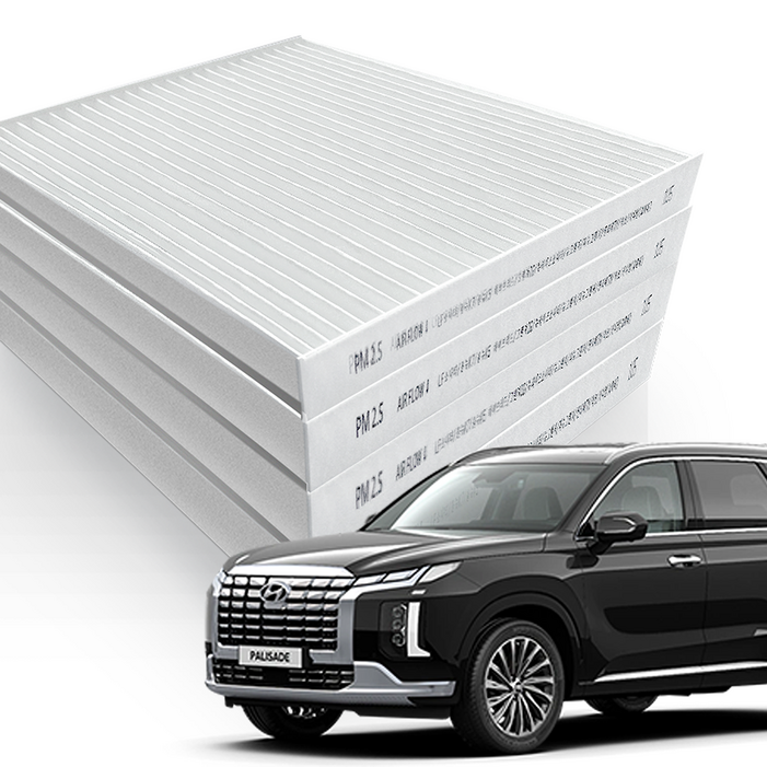 다보니 PM 2.5 초미세먼지 차단 팰리세이드 에어컨필터