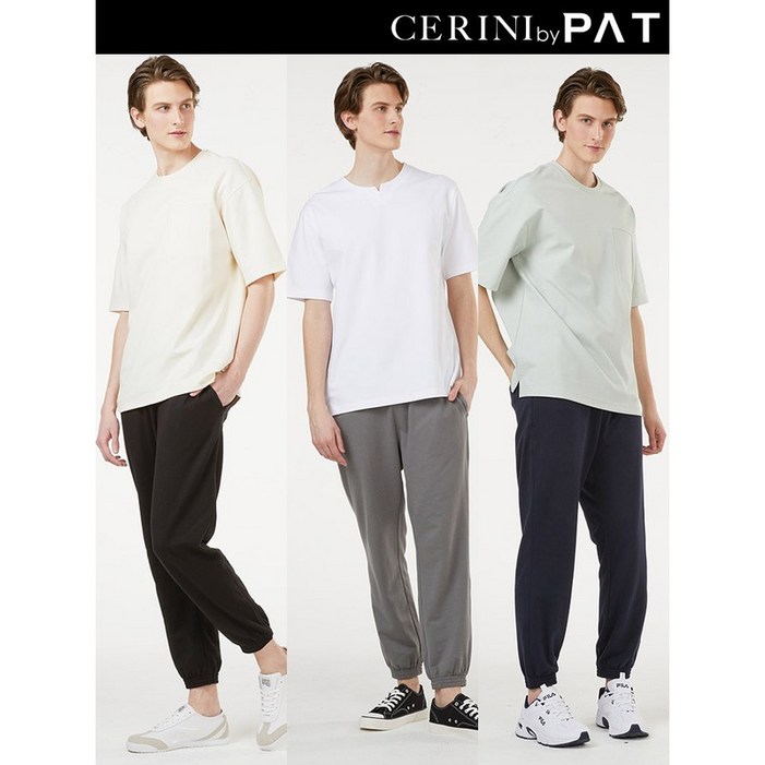 [CERINI by PAT] 남성 조거 이지 팬츠 1종