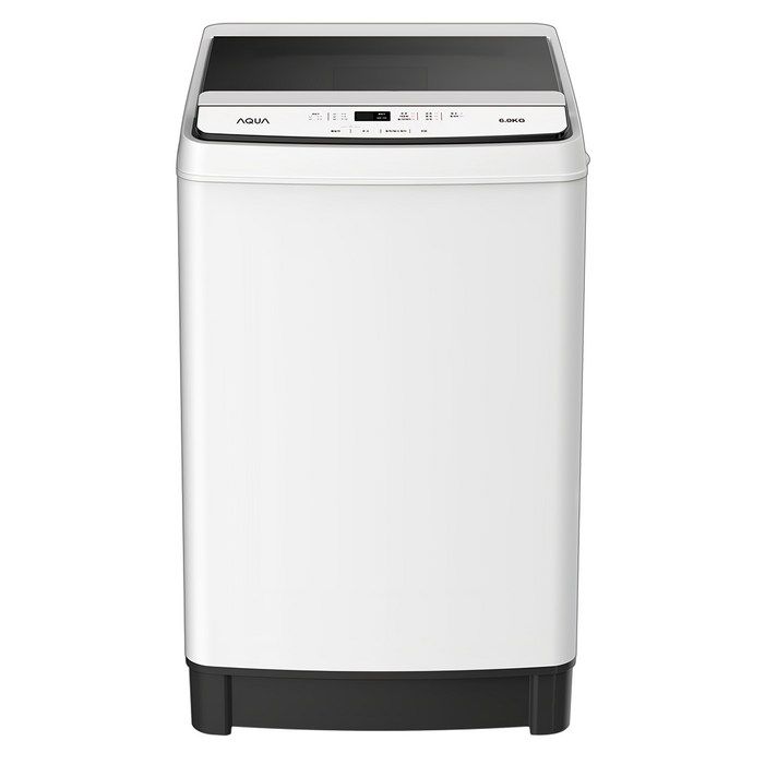 [10% 환급가전] 하이얼 아쿠아 1등급 통돌이세탁기 HWMW9J60MW 6kg 방문설치