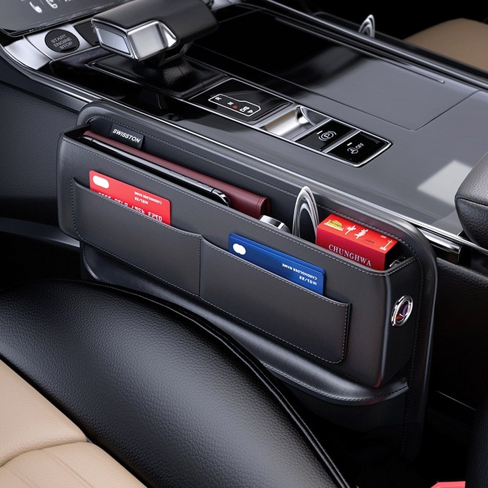 차량용 사이드포켓 자동차 시트 틈새 수납함