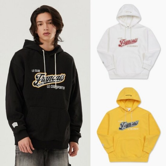 르꼬끄 공용 그래픽 후드티 QP123LHD11 821275