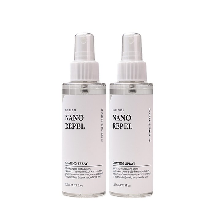 나노리펠 아웃도어 앤 슈즈 신발 운동화 런닝화 어그 섬유 발수 코팅 스프레이