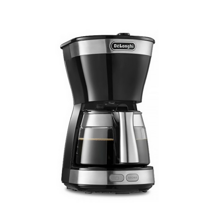 드롱기 드립 커피메이커 0.65L 블랙 ICM12011.BK