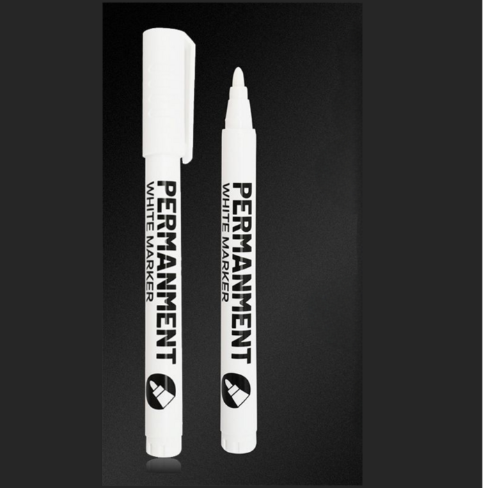 태현스토어 타이어 방수 레터링펜