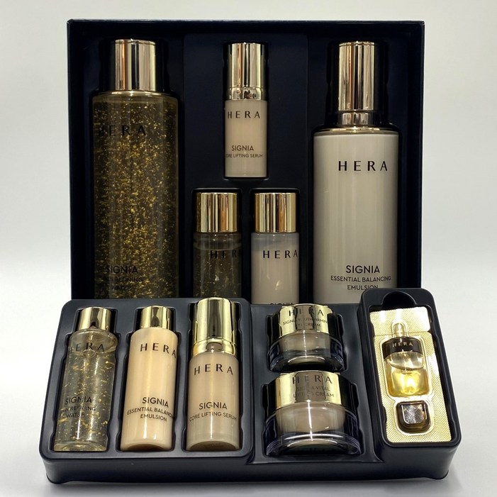 헤라 시그니아 워터&에멀전 2종 기프트세트