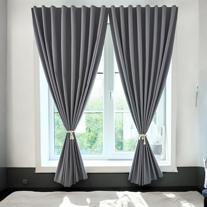 오템 누구나 쉽게 붙이는 암막커튼