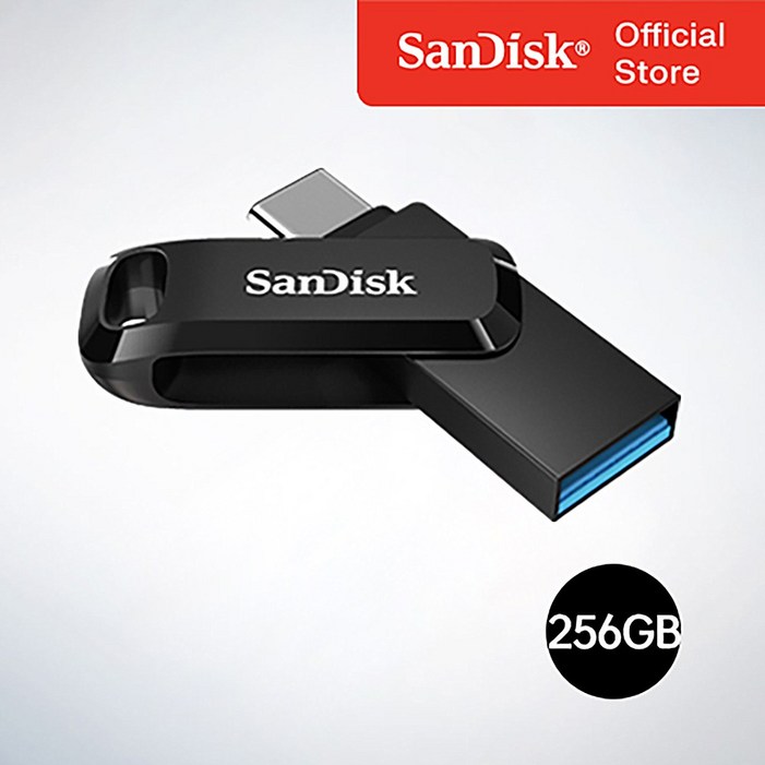 샌디스크 공식인증제품 USB 메모리 Ultra Dual Go 울트라 듀얼 고 TypeC OTG USB 3.1 SDDDC3 256GB 샌디스크 공식인증제품 USB 메모리 Ultra Dual Go 울트라 듀얼 고 TypeC OTG USB 3.1 SDDDC3 256GB