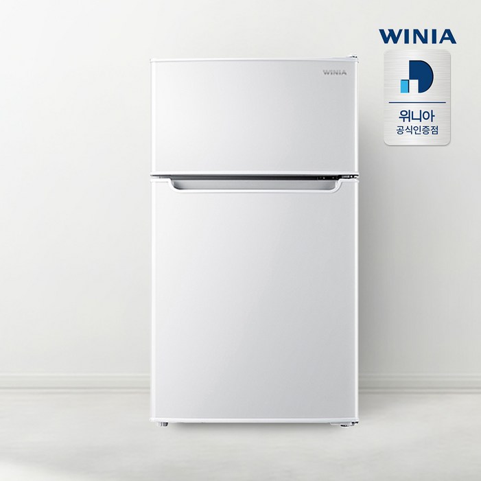 위니아 85L 실속형 원룸 사무실 미니 소형냉장고 WWRB081EEMWWOA