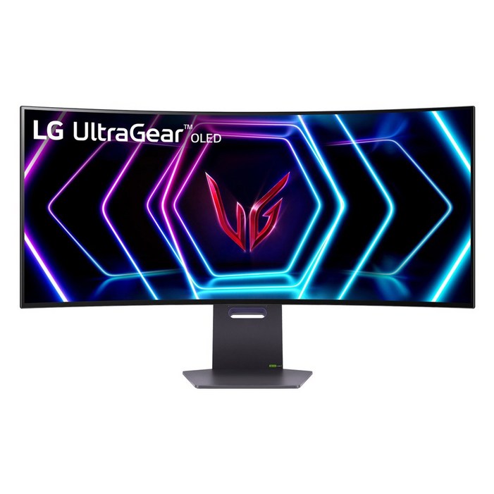 LG전자 39GS95QE 99.1cm 39인치 219 OLED WQHD 240Hz 커브드 800R 울트라기어 게이밍모니터
