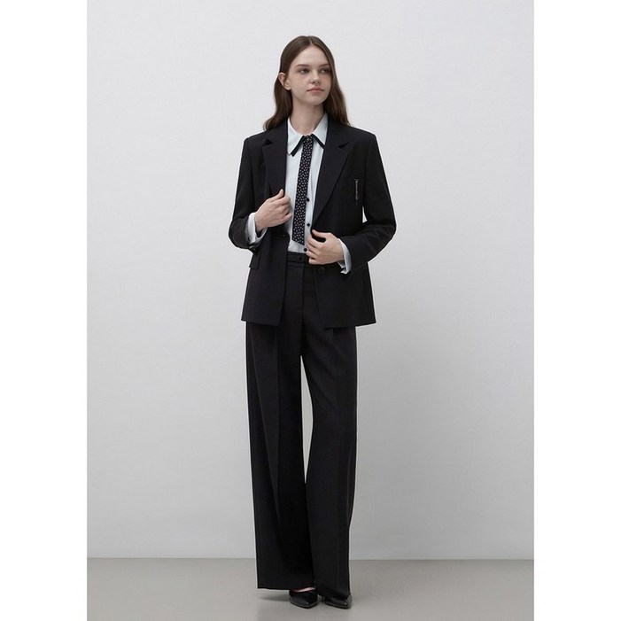 잇미샤 셋업 투버튼 싱글 브레스티드 자켓 ITQ2BJK010 스트레이트 원턱 팬츠 ITQ2BPT010 3038261