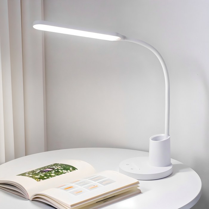 이지디어 LED  무선 학습용 책상 스탠드