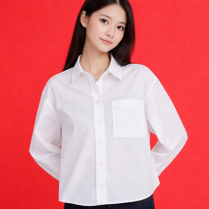 더엣지 THEATG 3PACK 링클프리 크롭 셔츠 2048194235 362155