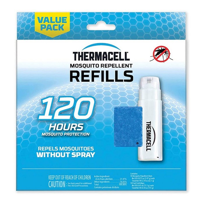 써마셀 캠핑 훈증기 리필팩 고효율 THERMACELL 카트리지 포함 캠핑 모기퇴치 써마셀 캠핑 훈증기 리필팩 고효율 THERMACELL 카트리지 포함 캠핑 모기퇴치