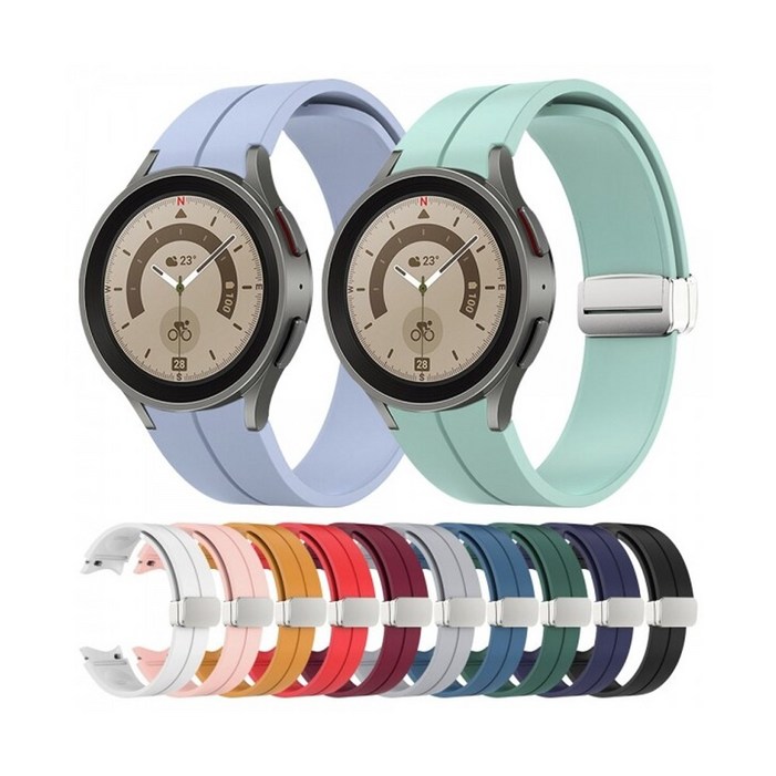갤럭시워치5 프로 갤럭시워치4 클래식 호환 스트랩 스포츠 밴드 디버클