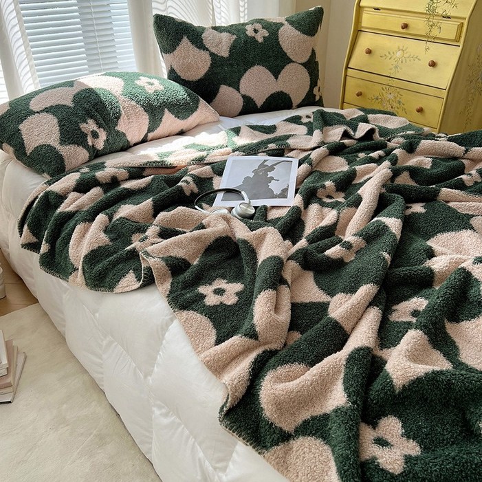 유판 부드러운 극세사 담유 사계절용