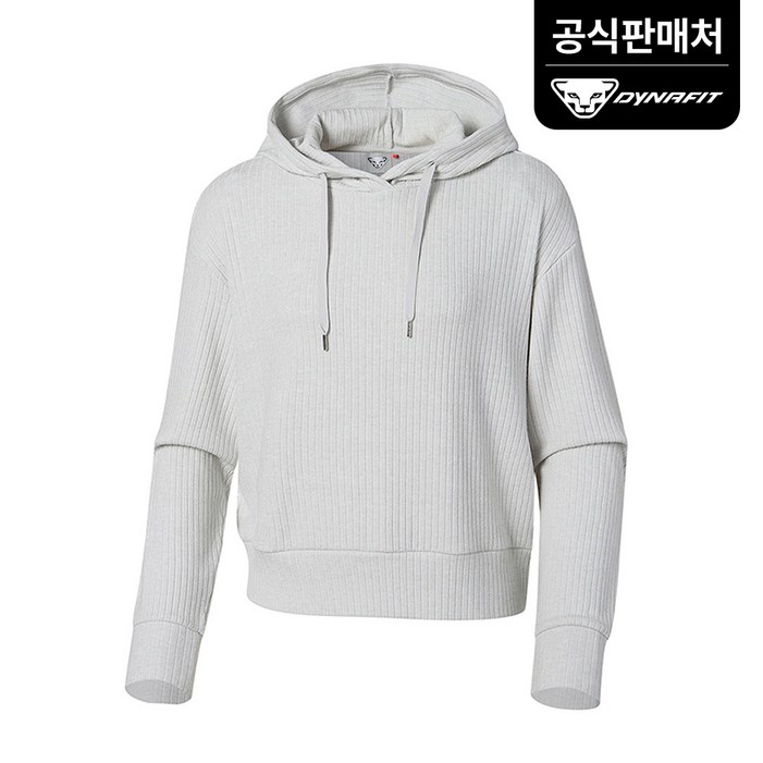 다이나핏 공식 여성 CALIA 칼리아 니트 후드 티셔츠 YWU22114C1 정상가 129,000
