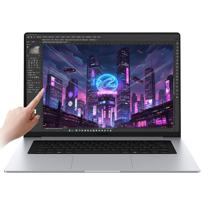 삼성전자 갤럭시북6 프로 NT960XJGK51A 16인치 WIN11 인텔 울트라5 팬서레이크 터치디스플레이 햅틱터치패드 WQXGA AI 노트북, NT960XJGK51A, WIN11 Home, 16GB, 1TB, 실버