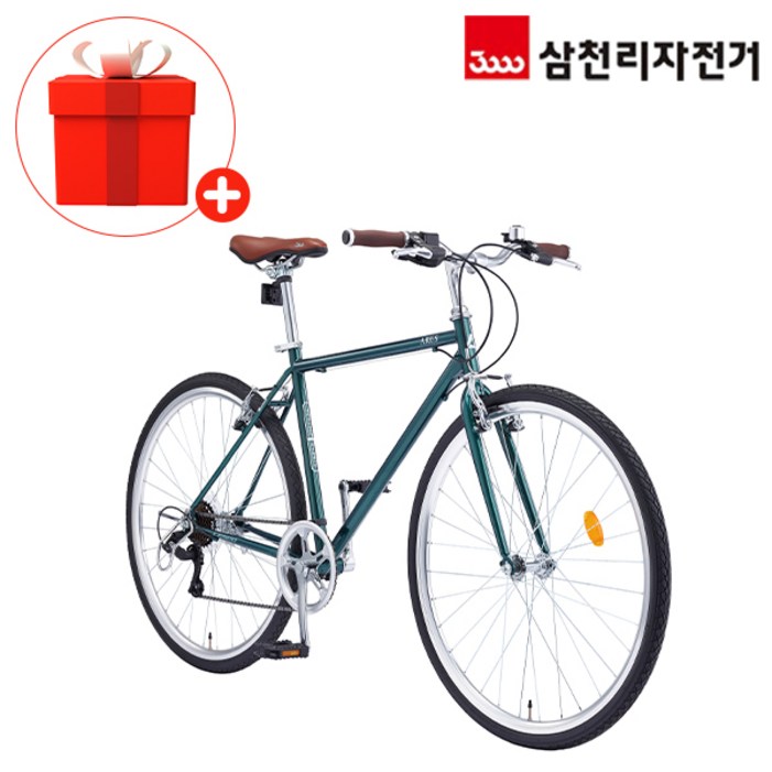 삼천리 2025 700C 아레스 클래식 하이브리드 도로형 레저용 자전거 99조립