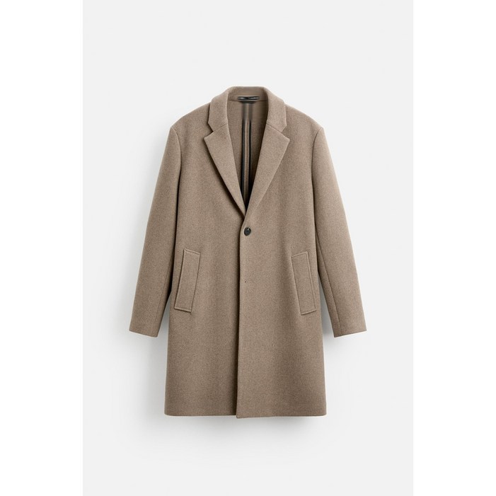 ZARA 자라 남성코트 울 블렌드 코트 5070290 5070290