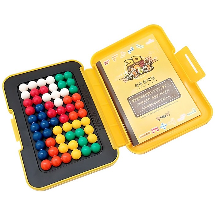 에듀팝 3D 구슬퍼즐 + 활용집