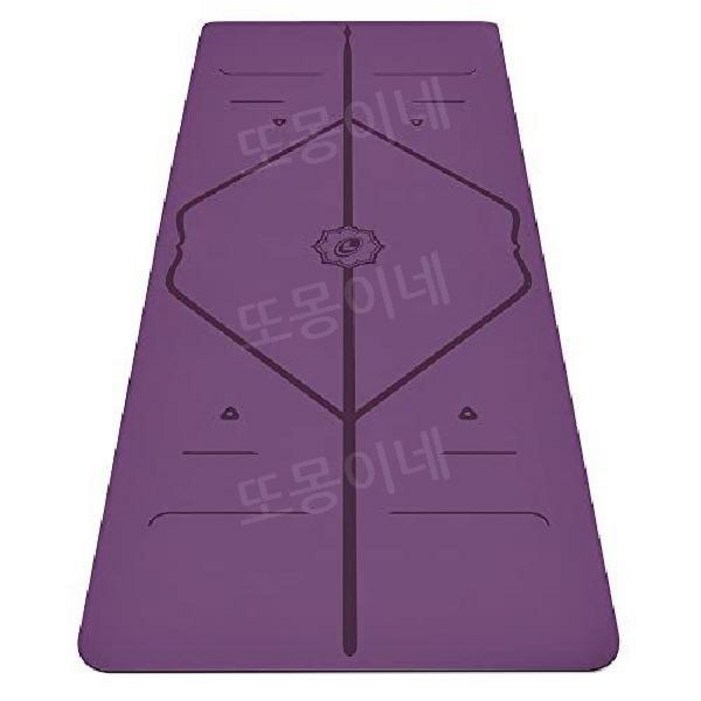 영국 정품 라이폼 천연고무 요가 매트 필라테스 Liforme 홈트매트