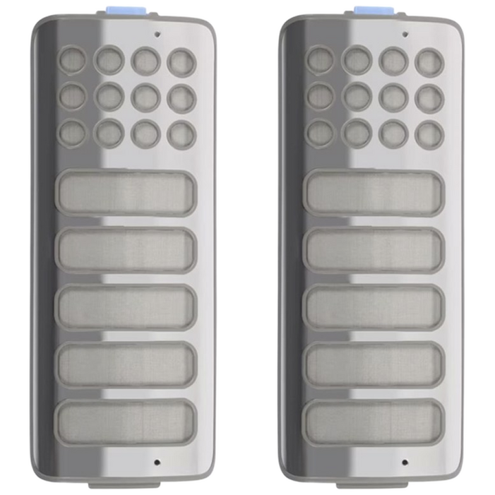 LG정품 통돌이 세탁기 거름망 필터 스테인레스, 2개, LG 정품