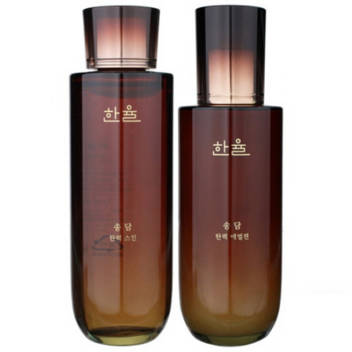 한율 송담 탄력 2종세트스킨 150ml  에멀젼 125ml시즌2, 1세트