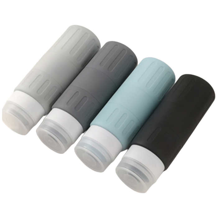 로열스테디 새지않는 기내반입 100ml 여행용 공병 세트, 1세트, 혼합색상C