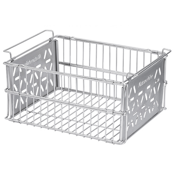 네이처하이크 304 스테인리스 IGT 바스켓 폴딩 스텐 와이어 바구니 CNH22SN015