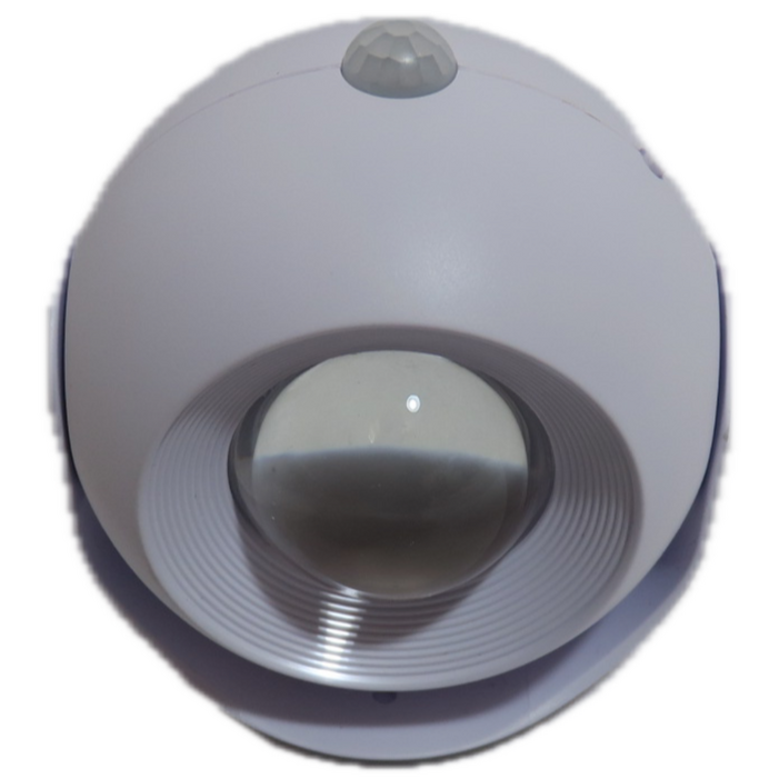 LED 자석형 무선 인체감지 센서등, 1개