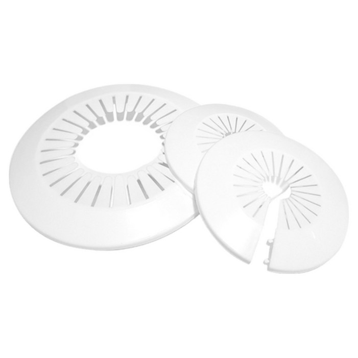 파이프 우수관 배관 마감재 커버 마감링 수도관 덮개, 1개