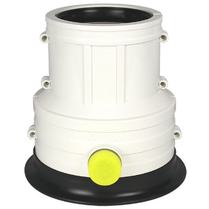 크린존 베란다 우수관 커버 100 하수구 개폐기 덮개 트랩 냄새차단, 1개