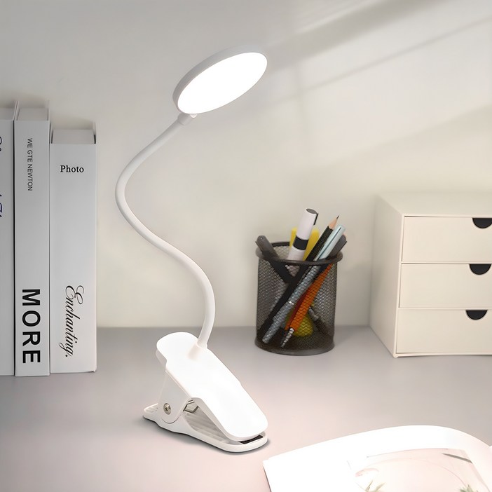 홈플래닛 클립형 무선 LED 책상용 스탠드 홈플래닛 클립형 무선 LED 책상용 스탠드