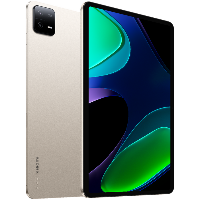 샤오미 패드 6 태블릿PC 8GB, 샴페인골드, 256GB, WiFi