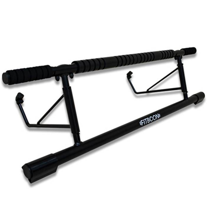 핏분 3초 가정용 실내 문틀철봉 BDB300, BLACK